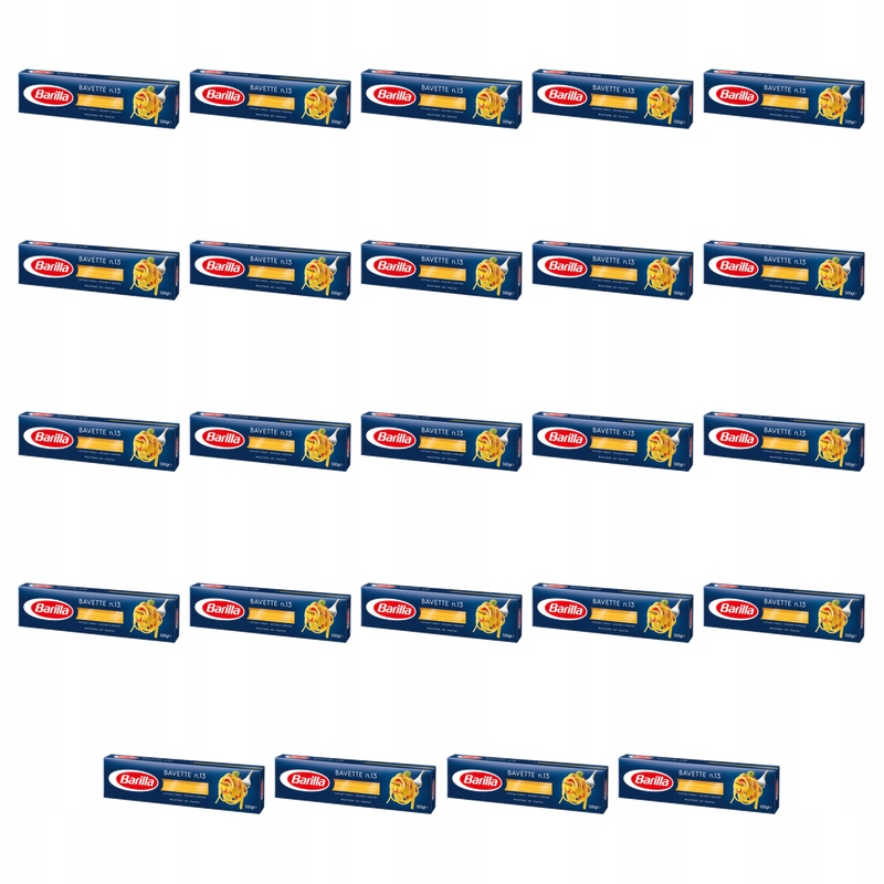 Barilla Těstoviny Bavette č. 13 durum 500 g X24