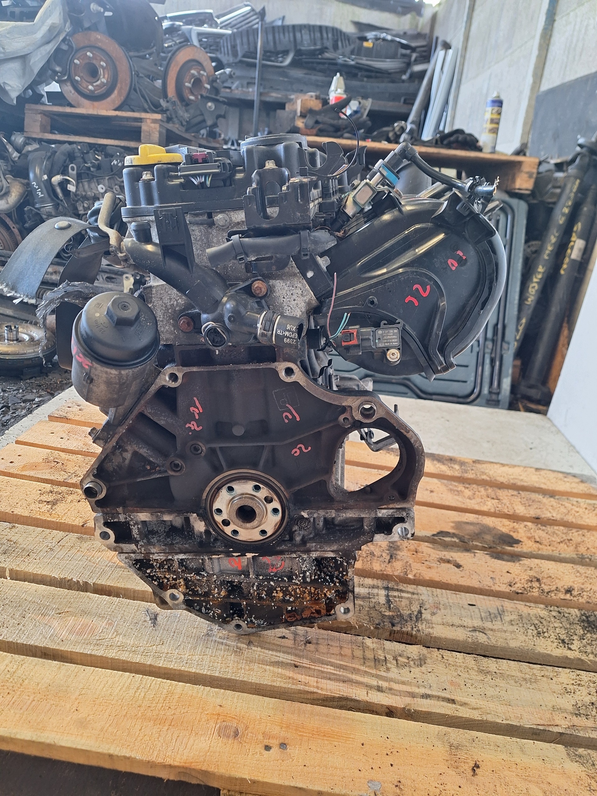 OPEL CORSA E 14-19 motor 1.4 100KM B14XER !FILM!