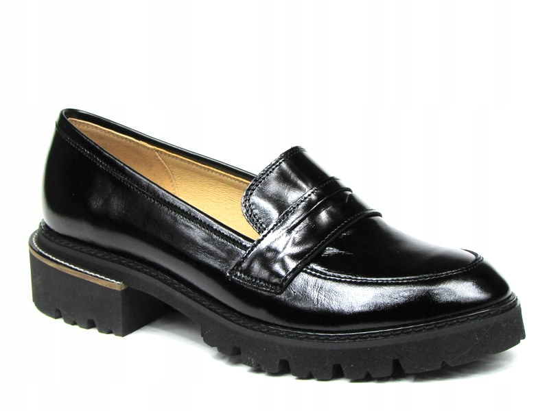 

Mokasyny Wodniak Skóra Naturalna (121)36