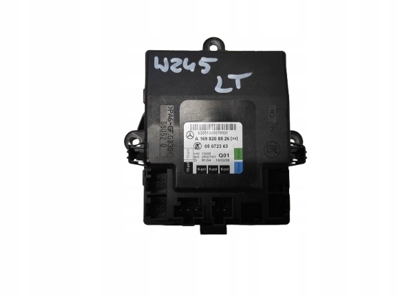 MERCEDES B W245 05- MODUŁ DRZWI LEWY TYŁ A1698208526