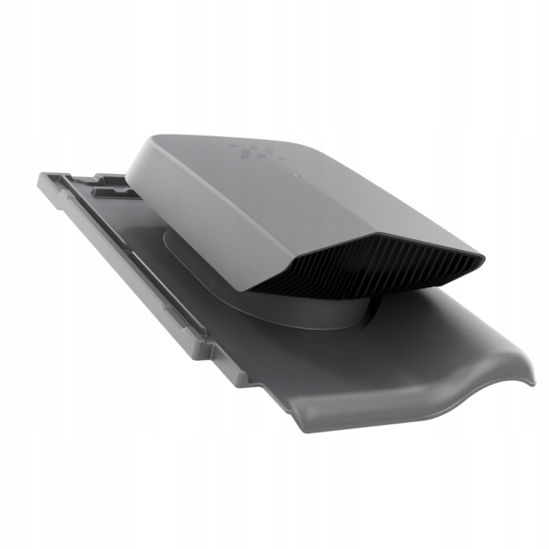 Větrací ventilátor Alegra 9 Šedý