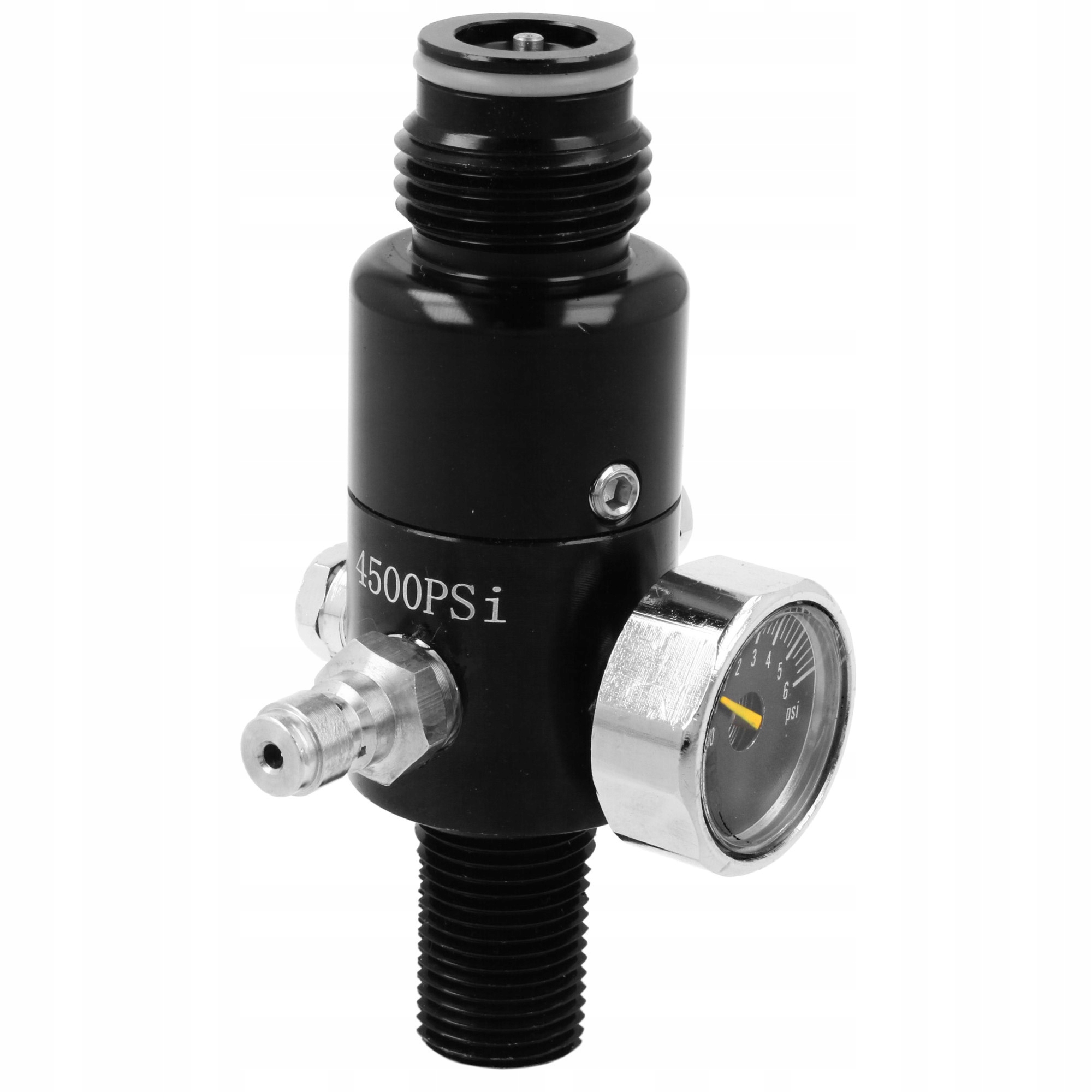 Regulátor tlaku paintballové lahve 4500/1800 psi Hp*