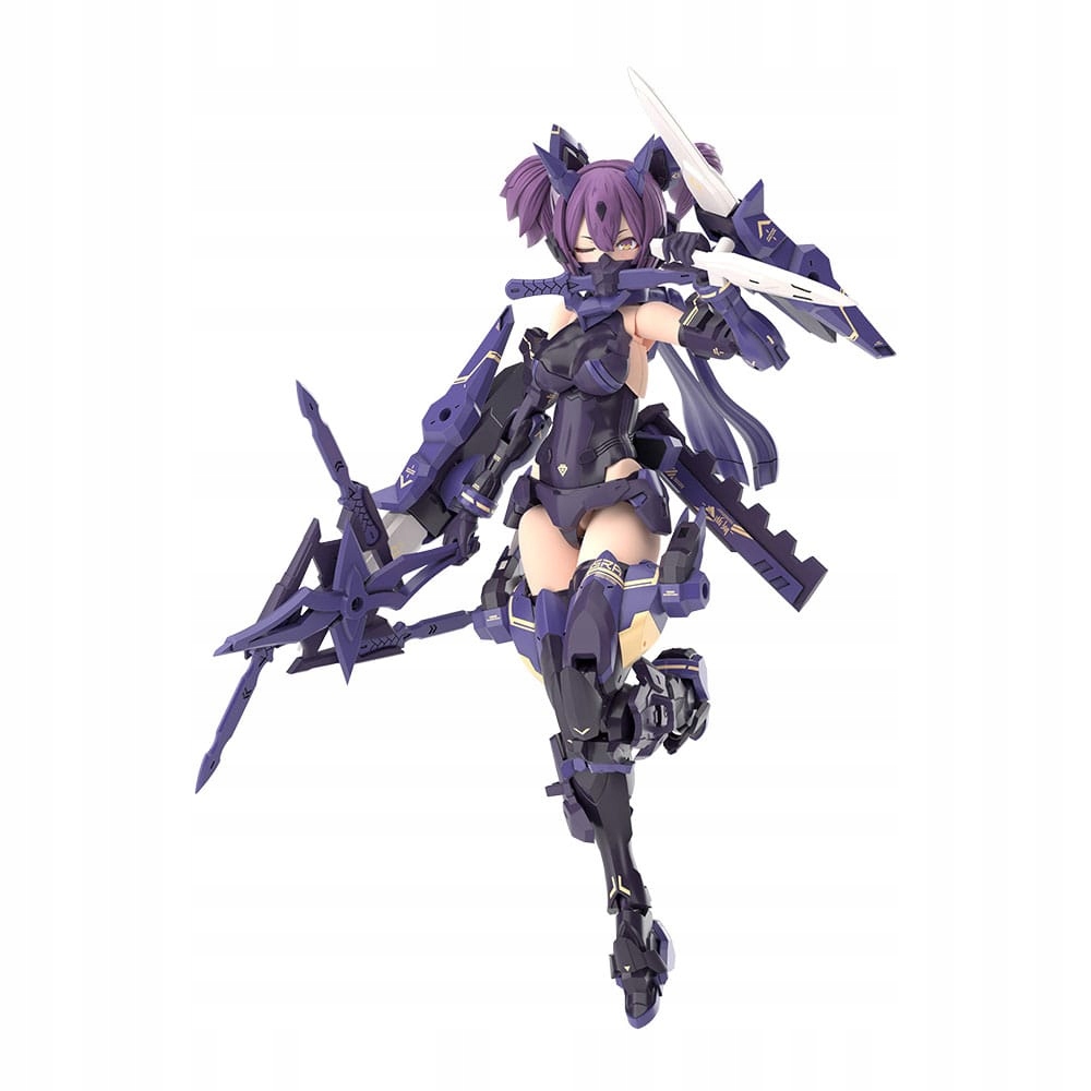 Megami Device Plastiková Model Stavebnice 1/1 Asra Ninja Kaname Shadow Edition Kompletní P
