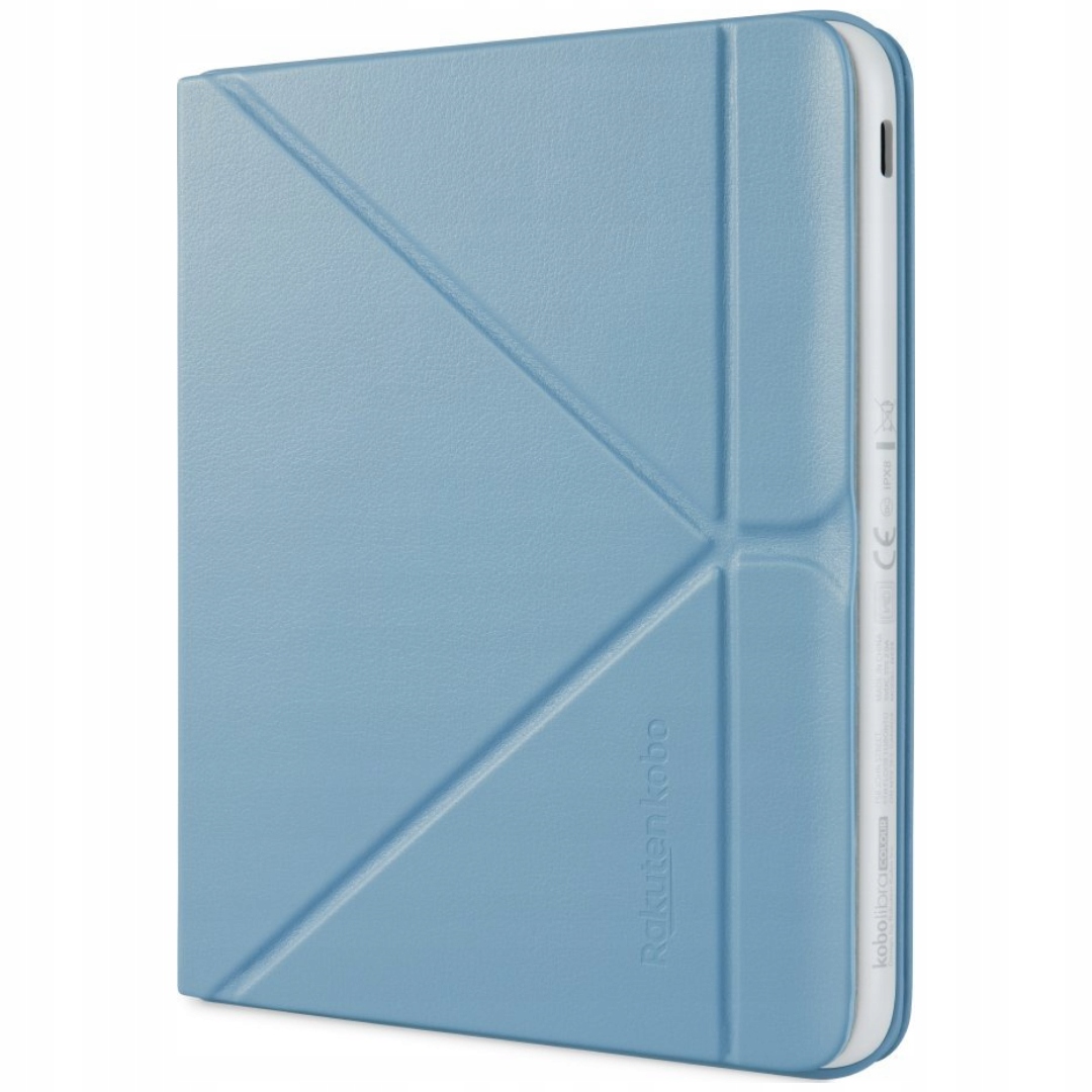 Etui z klapką Kobo Libra Colour 7" Dusk Blue z podstawką