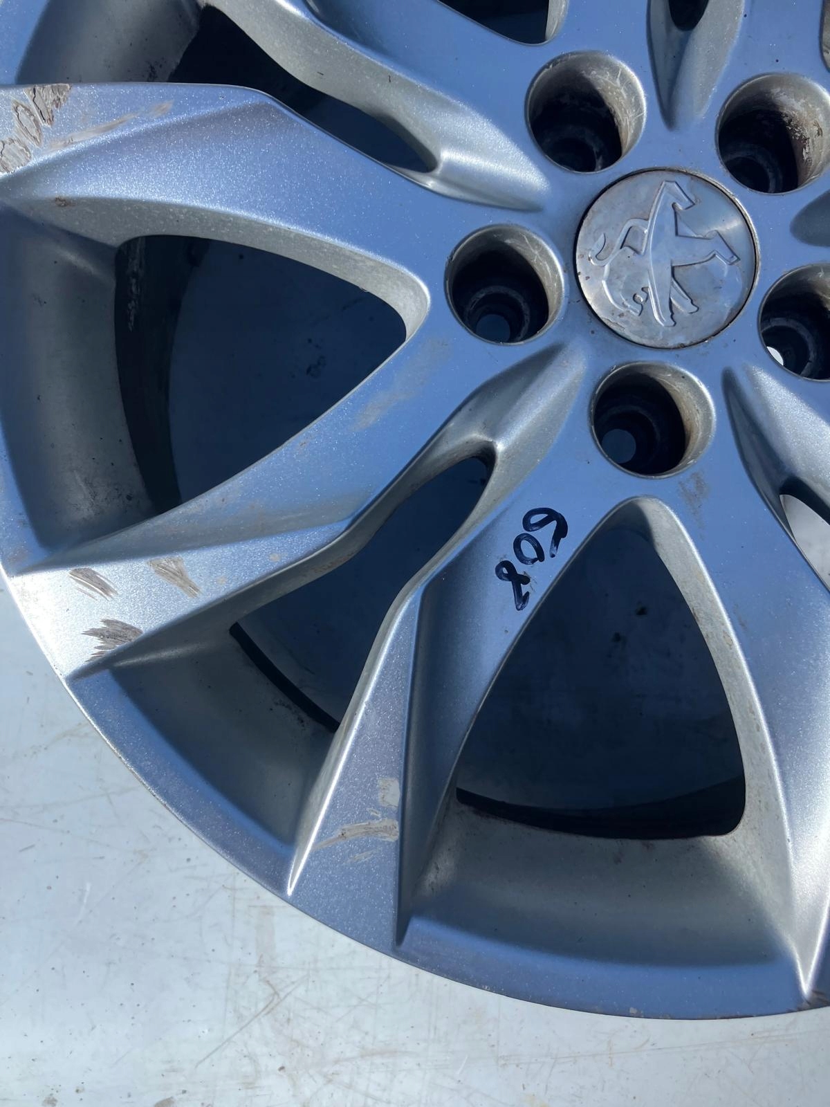 disk PEUGEOT 508 #153 9671401480 17 CALI
