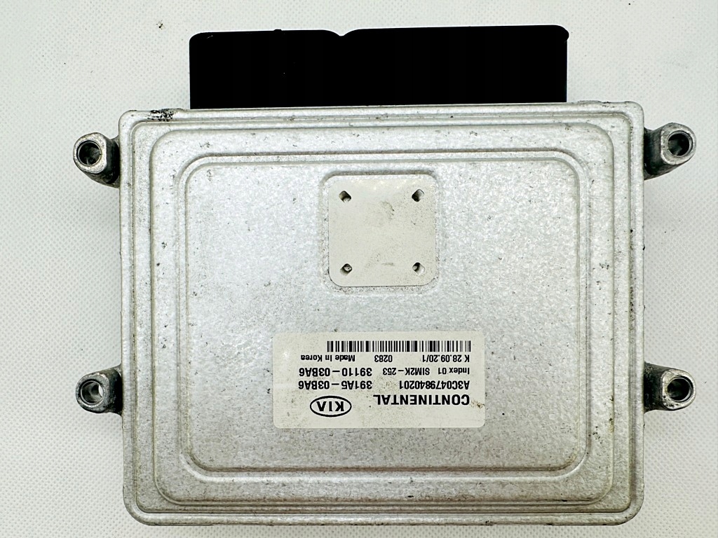 # STEROWNIK KIA STINGER 391A5-03BA6 # Producent części Continental