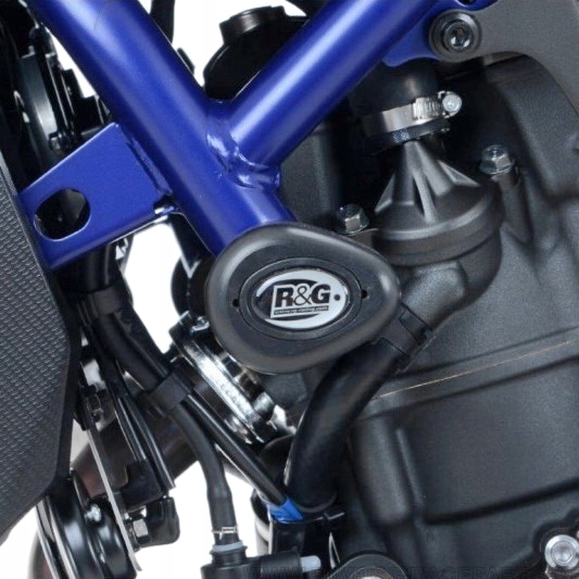 Aero padacie chrániče Yamaha MT-07, čierne