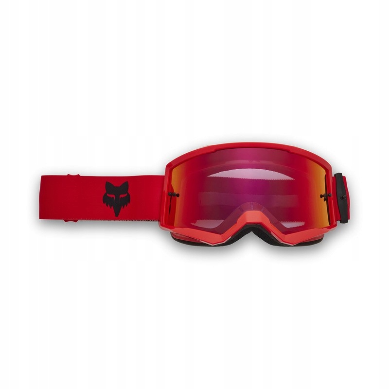 Fox Main Core Spark Red okuliare cross enduro pit bike červené