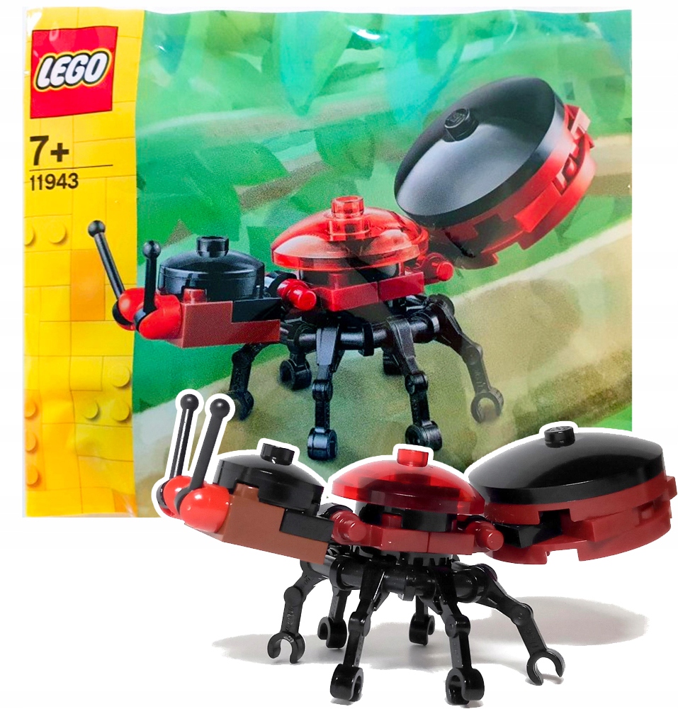 Lego Creator 11943 Mrówka Ognista Saszetka 1 Szt.
