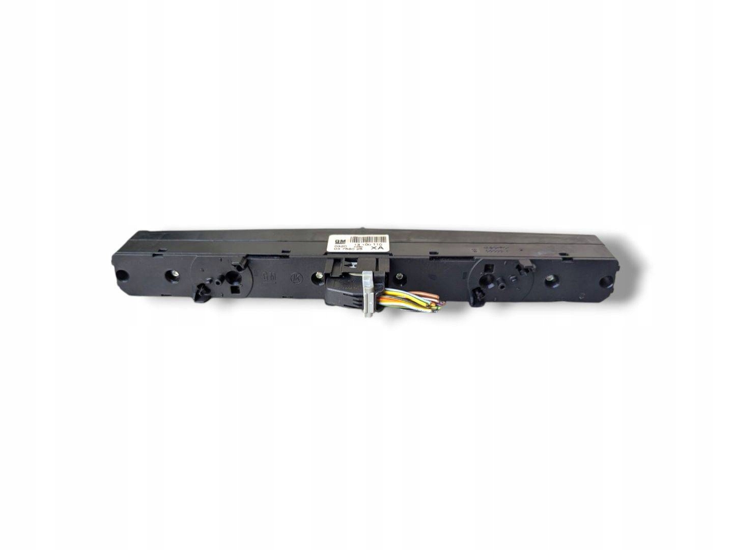 Panel Schalter Opel Zafira B facelift 2010 13100110