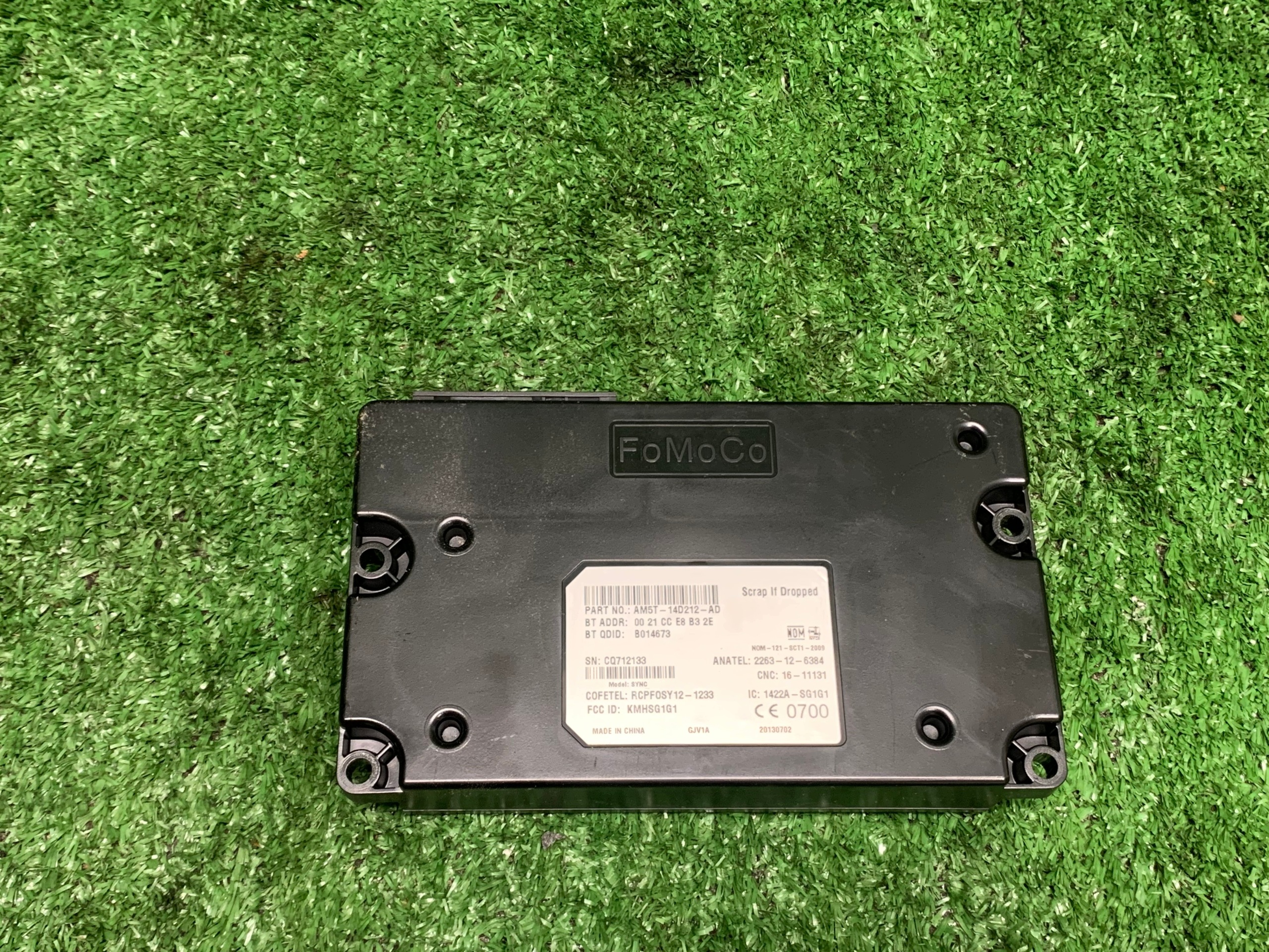 FORD FOCUS MK3 Module bluetooth AM5T-14D212-AD