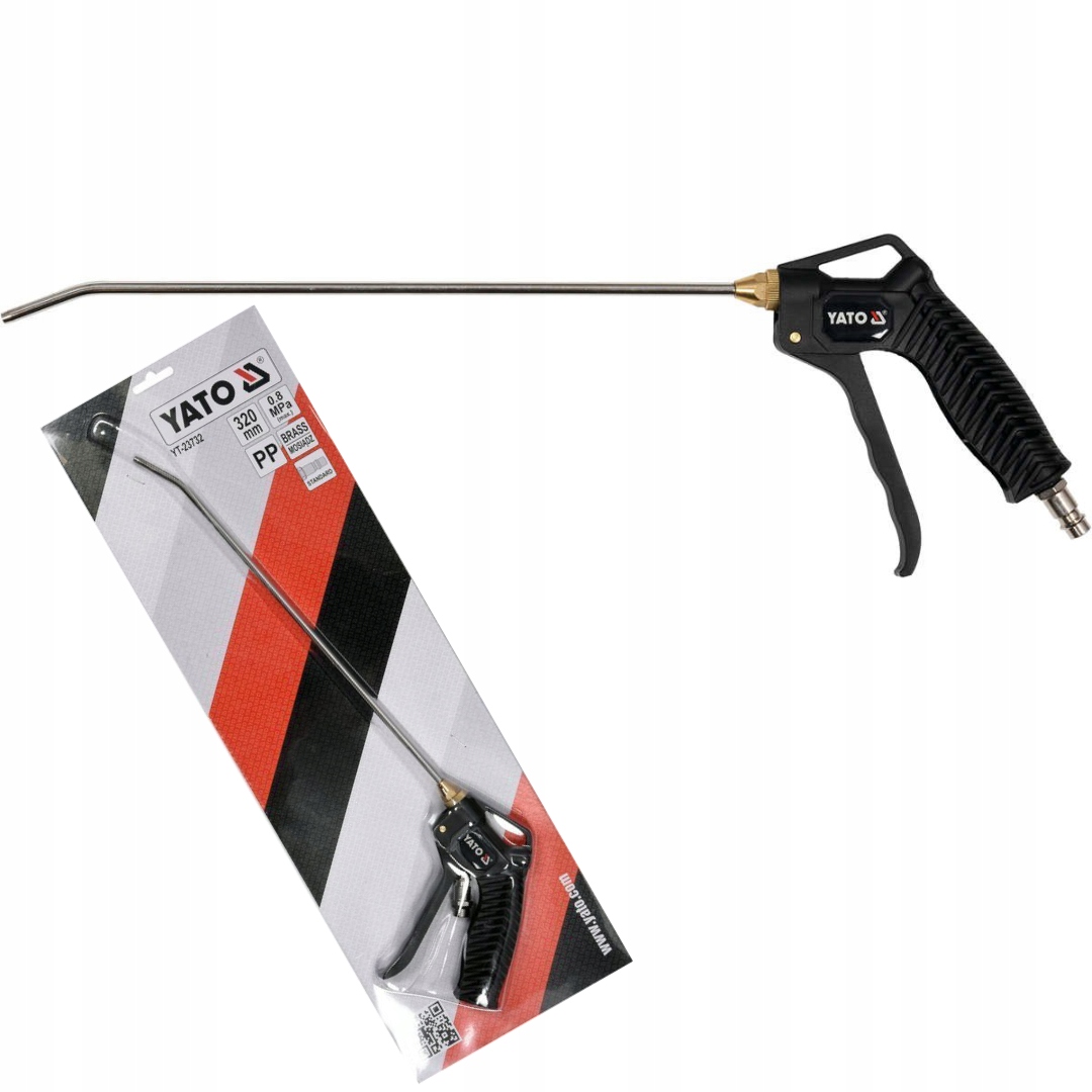 

Pistolet Do Przedmuchiwania Yato Długa Dysza 32CM