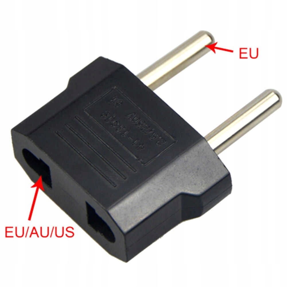 

Przejściówka adapter wtyczka usa china polska