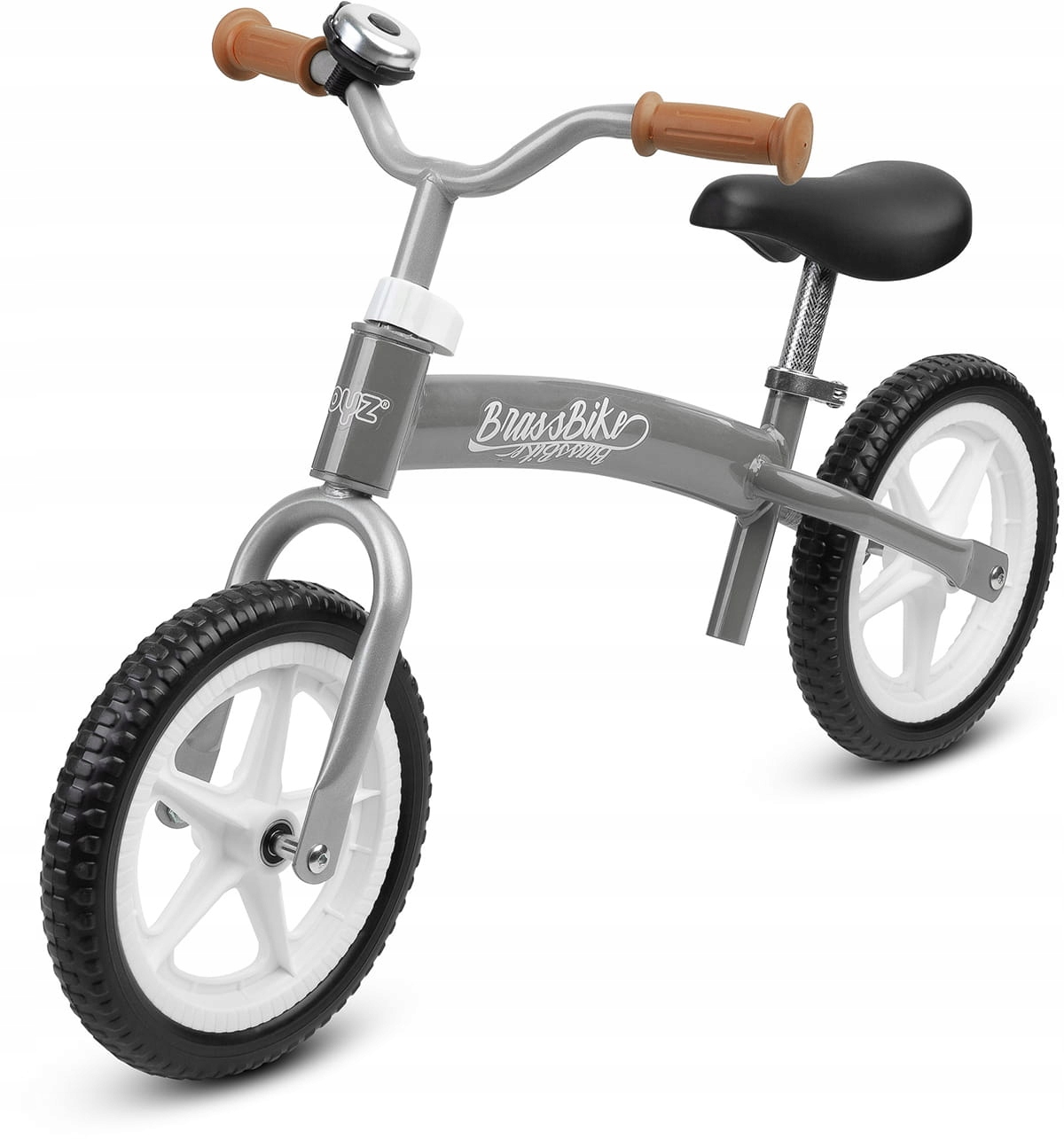 Toyz by Caretero Brass rowerek biegowy lekki dla 2 3 latka pierwszy rowerek