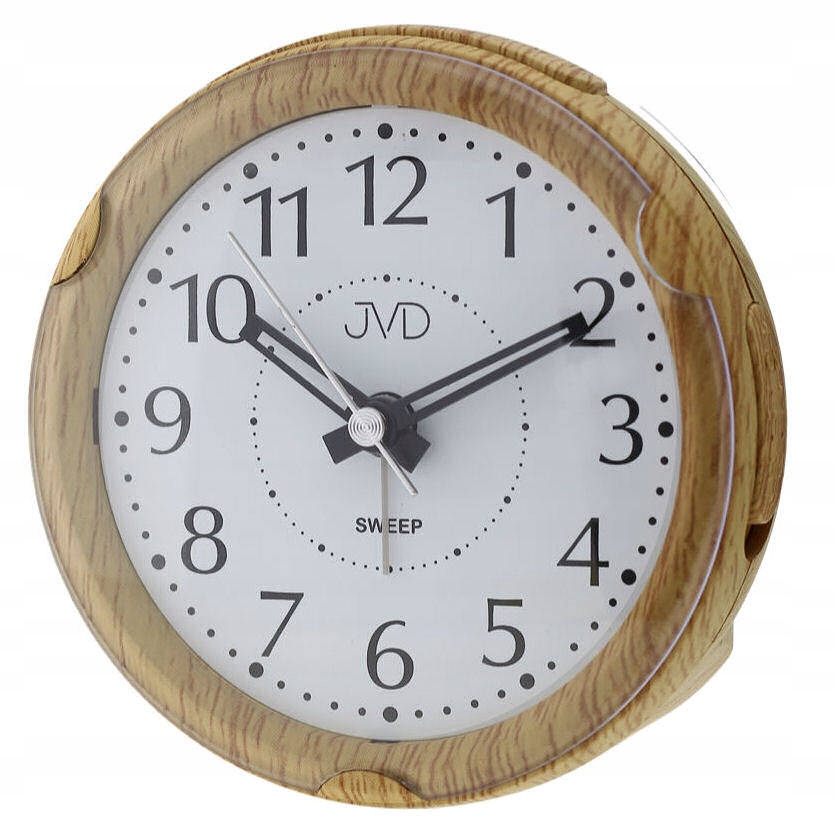 

Czytelny Budzik Kwarcowy Jvd SRP876.5 Light Snooze