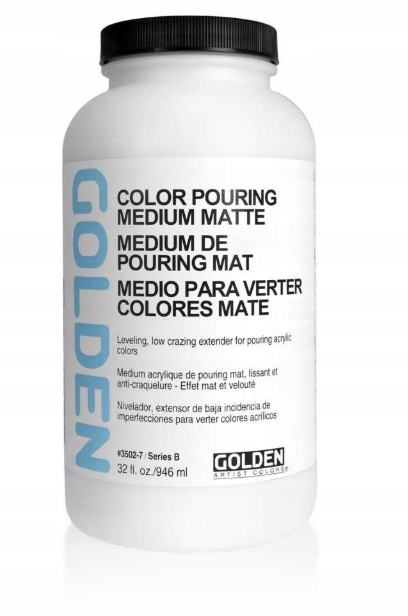Medium do pouring`u 946ml Matowe GAC PREMIUM