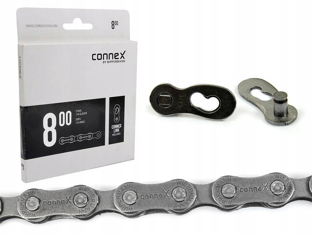 Łańcuch Connex 800 6/7/8-rzędowy ze spinką