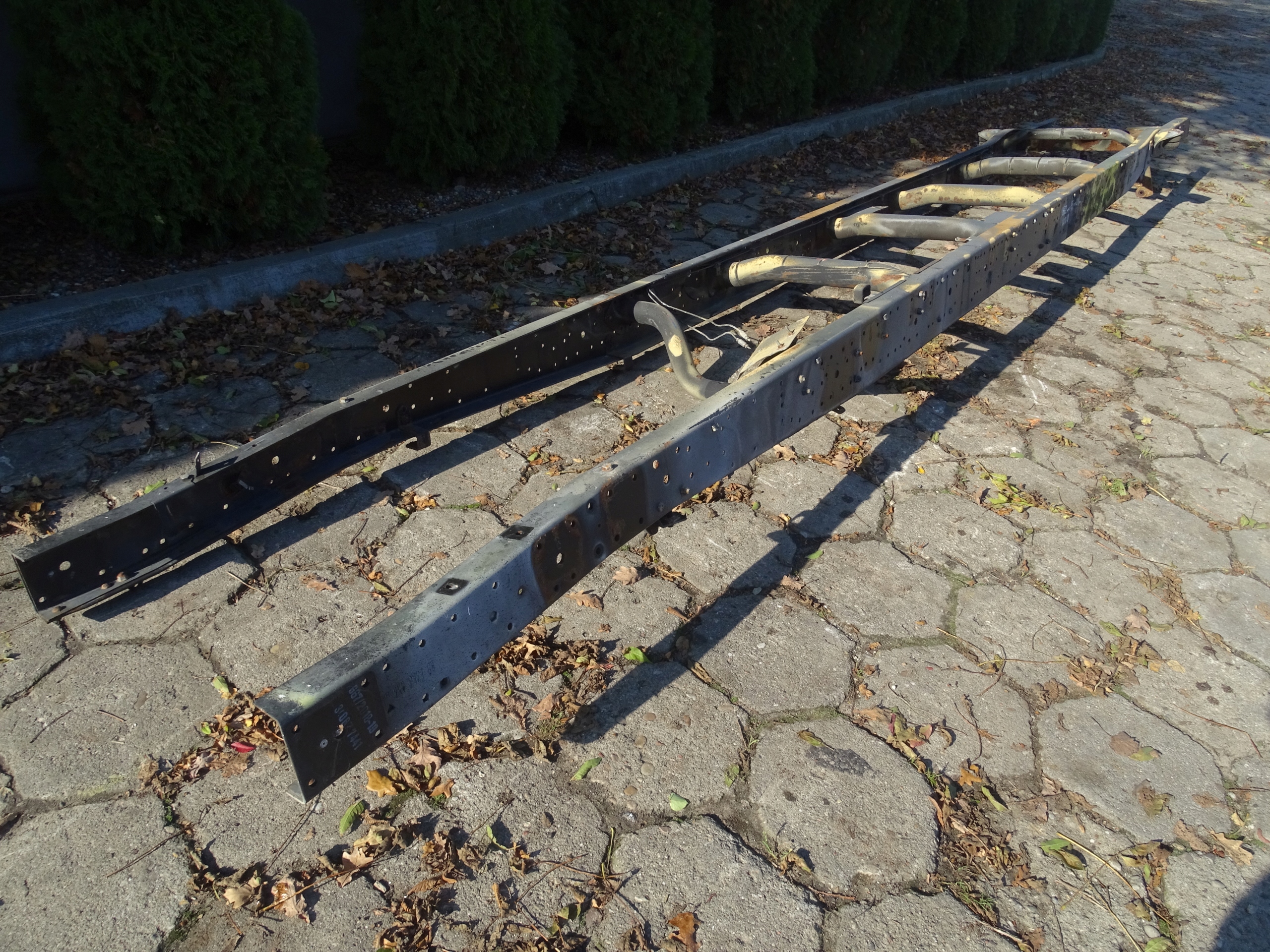 MERCEDES Vario рама 662X21CM 2006 г #108