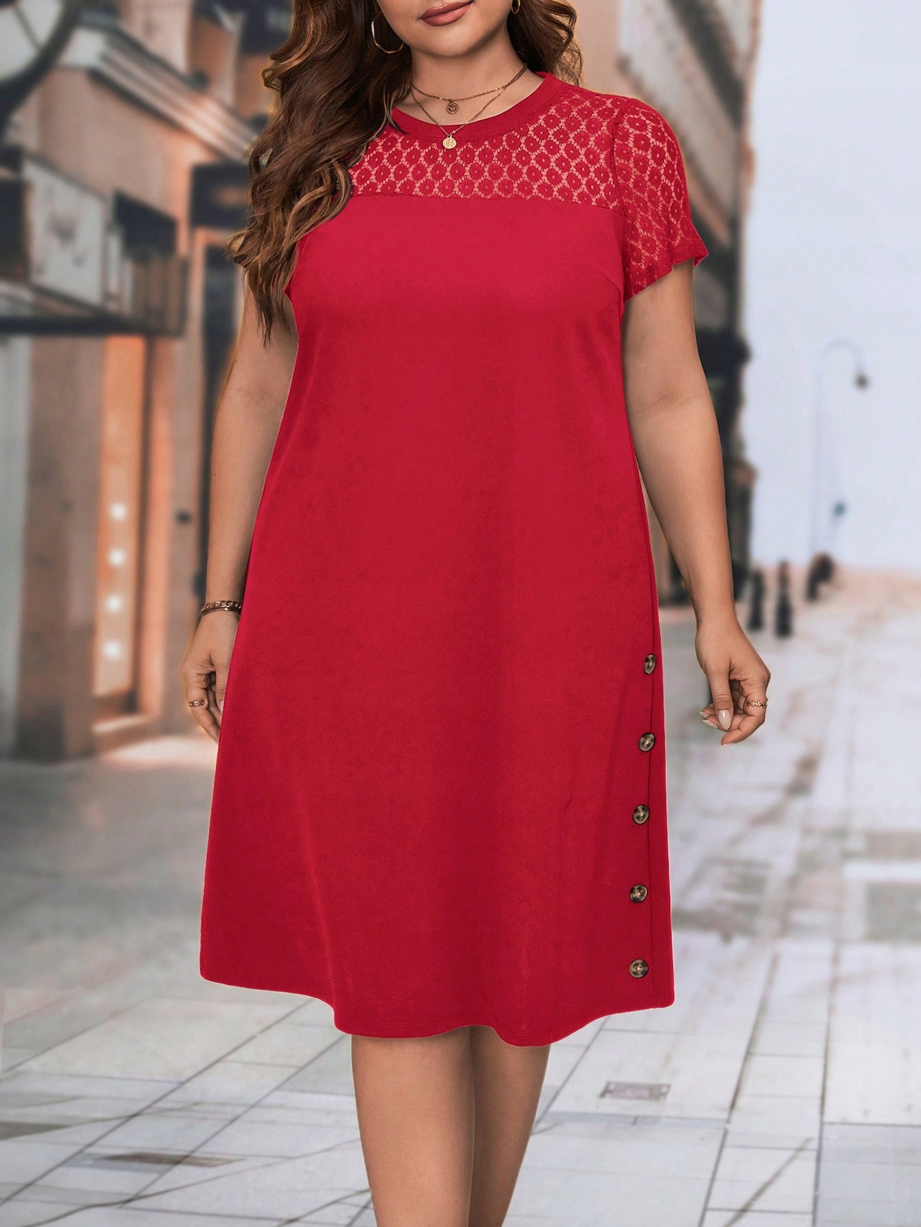 ELEGANCKA SUKIENKA DAMSKA BIZNESOWA LUKSUSOWA NA CODZIEŃ DO PRACY TOP Płeć kobieta