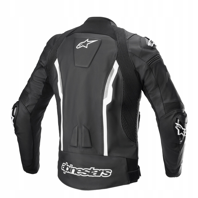 KURTKA SKÓRZANA ALPINESTARS MISSILE V2 BLACK/WHITE 58 Rozmiar 58
