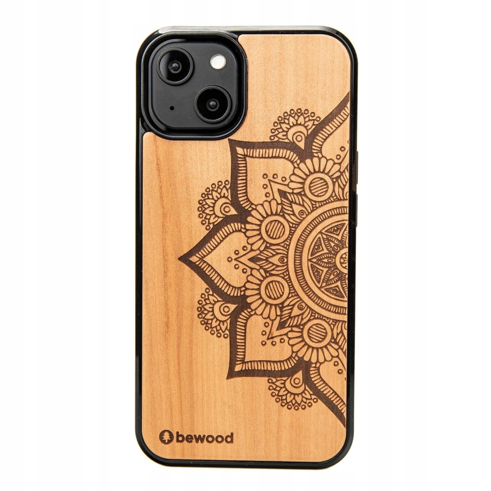 Pouzdro Bewood pro iPhone 14 Mandala Jabloň