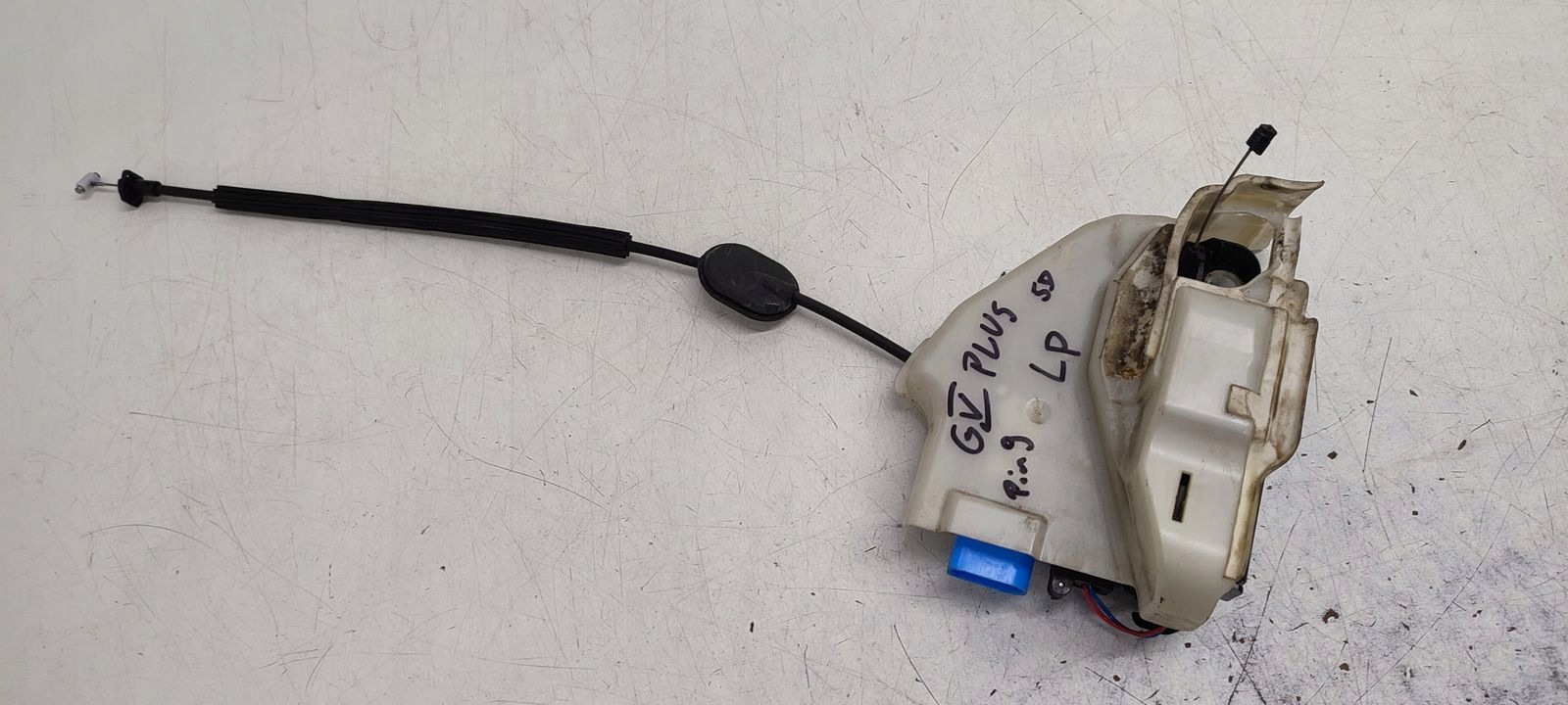 lock door front front left VW Golf plus