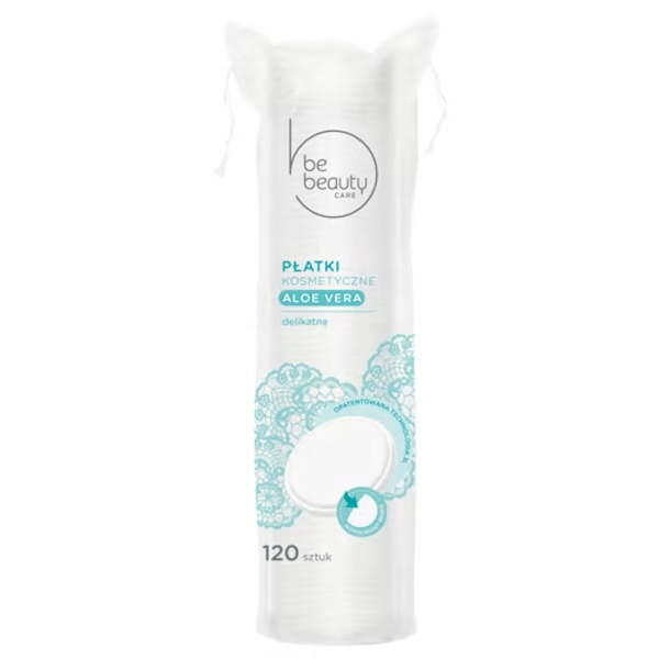

Be Beauty Płatki Kosmetyczne 120SZT Aloe Vera