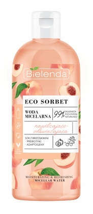 BIELENDA ECO SORBET BRZOSKWINIA WODA MICELARNA