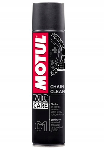 

Motul Chain Clean C1 Smar Do Łańcucha 400ML