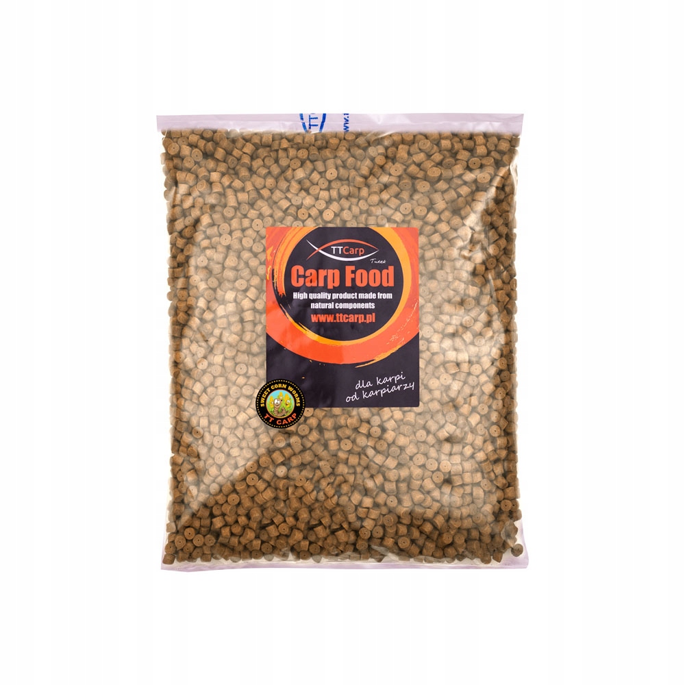 Słodka Kukurydza Pellet Karpiowy Zanętowy 18mm 7kg