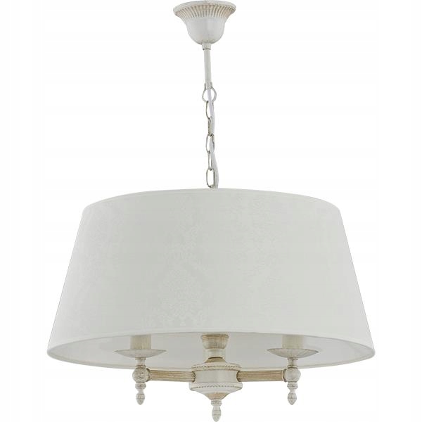 ALFA 18534 ROKSANA WHITE OP.OŚW. 3 PŁ LAMPA WISZĄCA