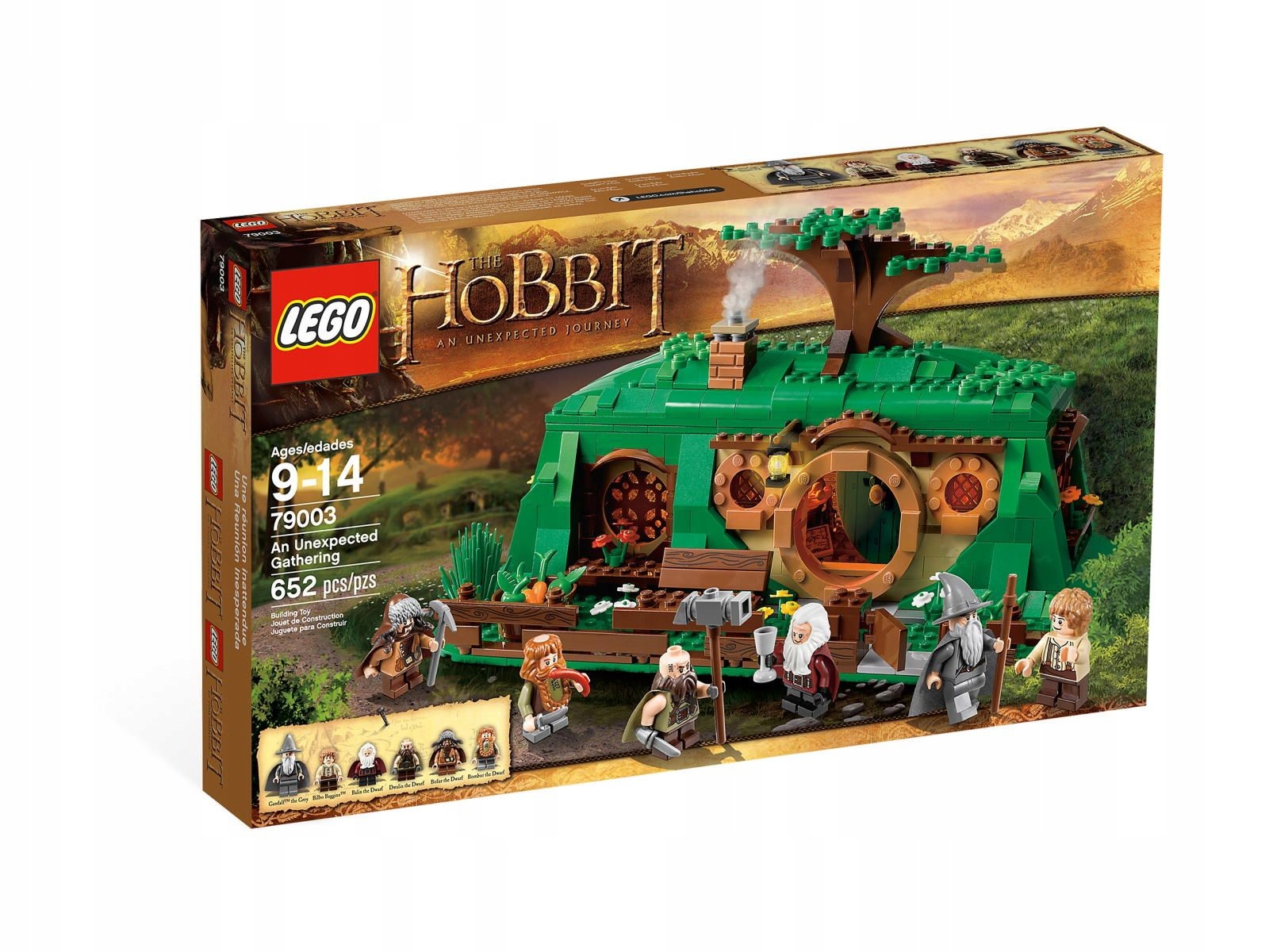 LEGO 79003 Хоббит-Неожиданное собрание