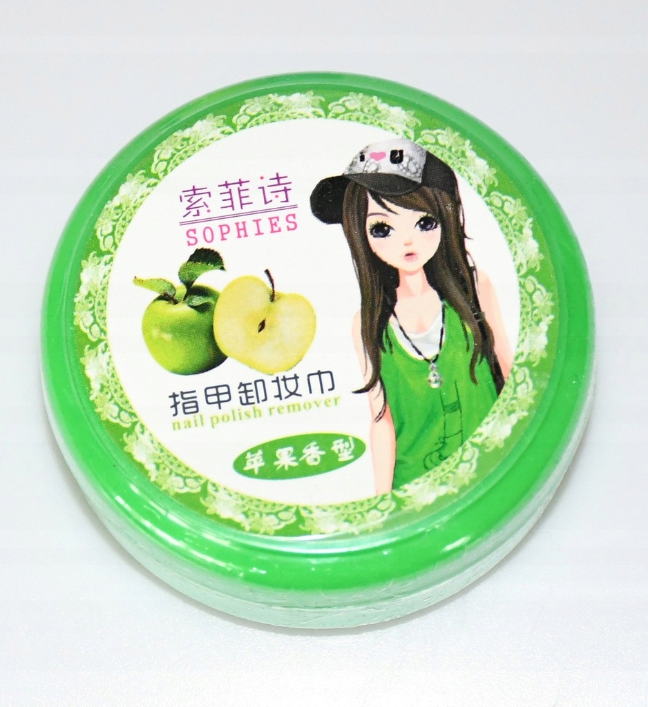 ZMYWACZ DO PAZNOKCI PŁATKI