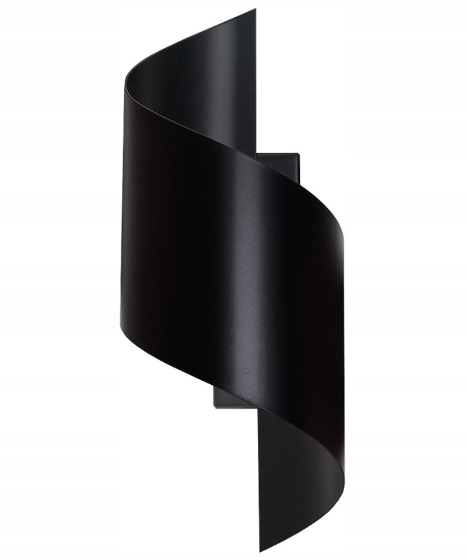 

Kinkiet lampa na ścianę Spiner czarna lub biała