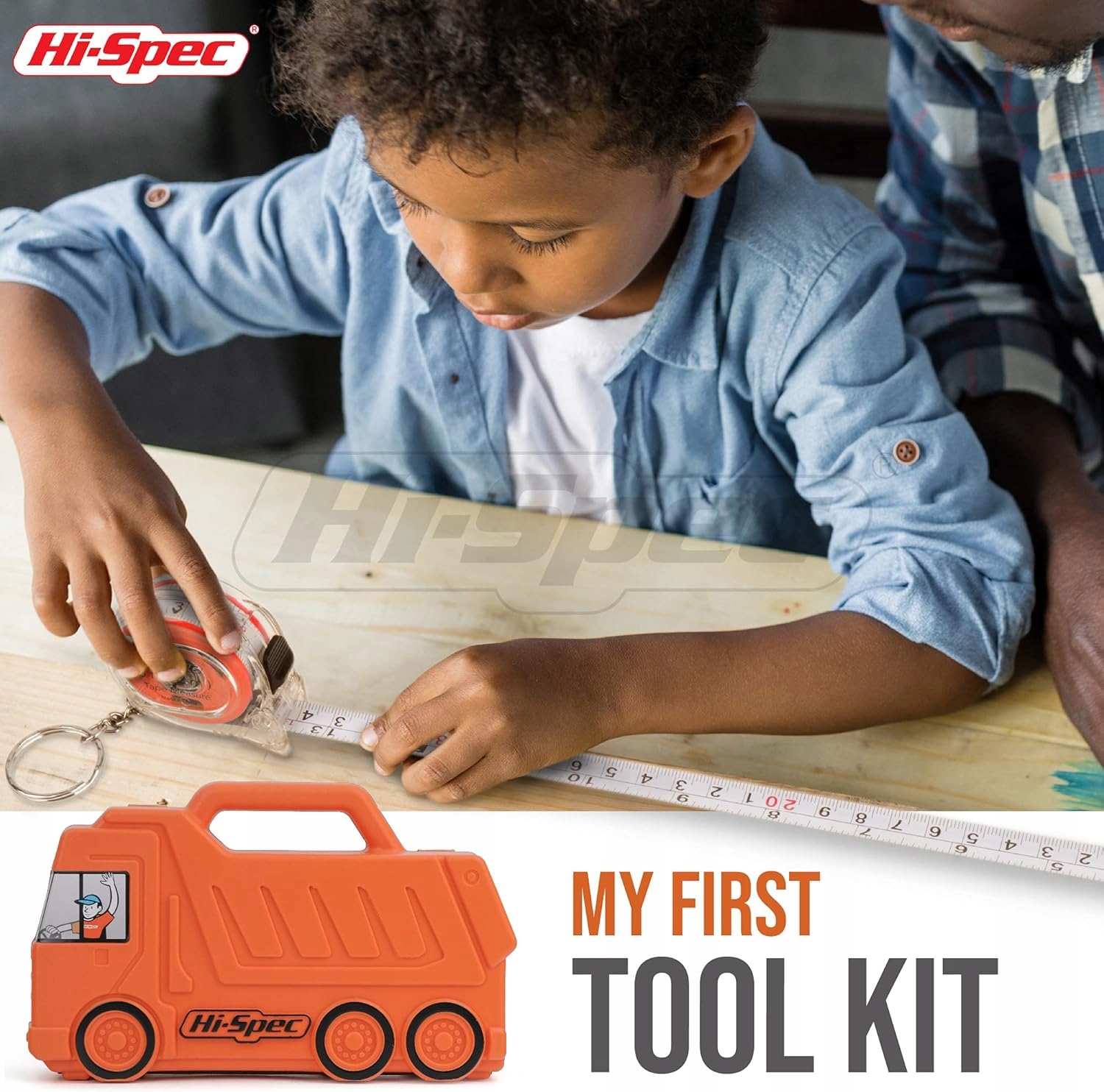 ZESTAW NARZĘDZI DLA DZIECI HI-SPEC MAŁY MAJSTERKOWICZ 17SZT WALIZKA PRO EAN (GTIN) 0000992429421