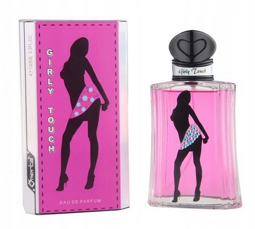 Omerta Girly Touch Parfémovaná Voda 100 ML Pro Ženy