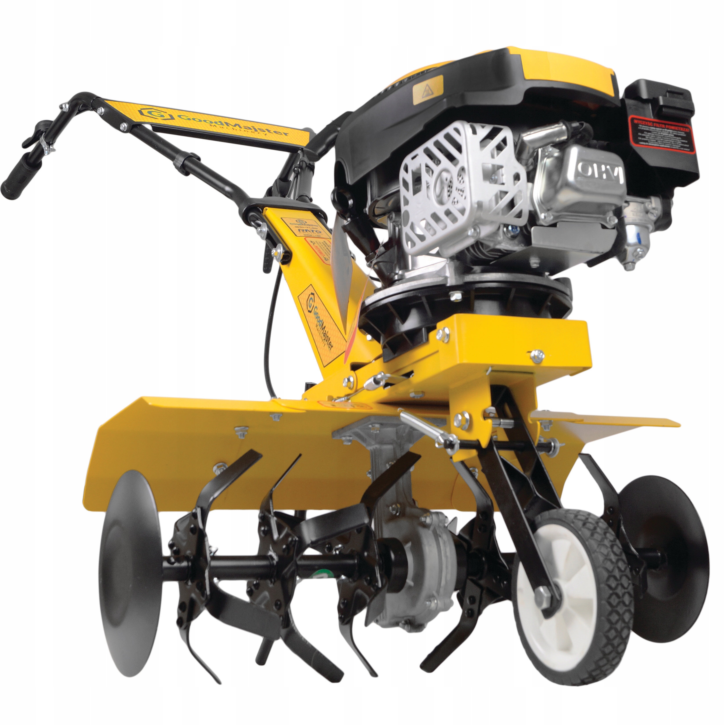GLEBOGRYZARKA SPALINOWA KULTYWATOR DZIK 60cm 10KM 163ccm RATO GoodMajster Kod producenta GMM-TL60-v1