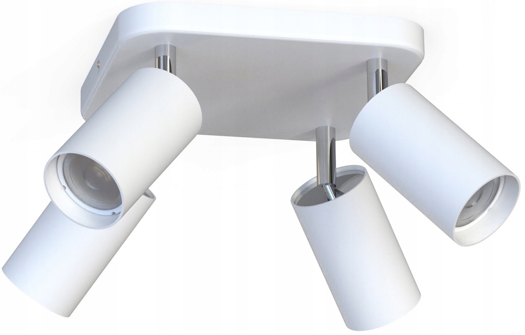 Nowodvorski Kinkiet/plafon 6017 Eye Spot White IV