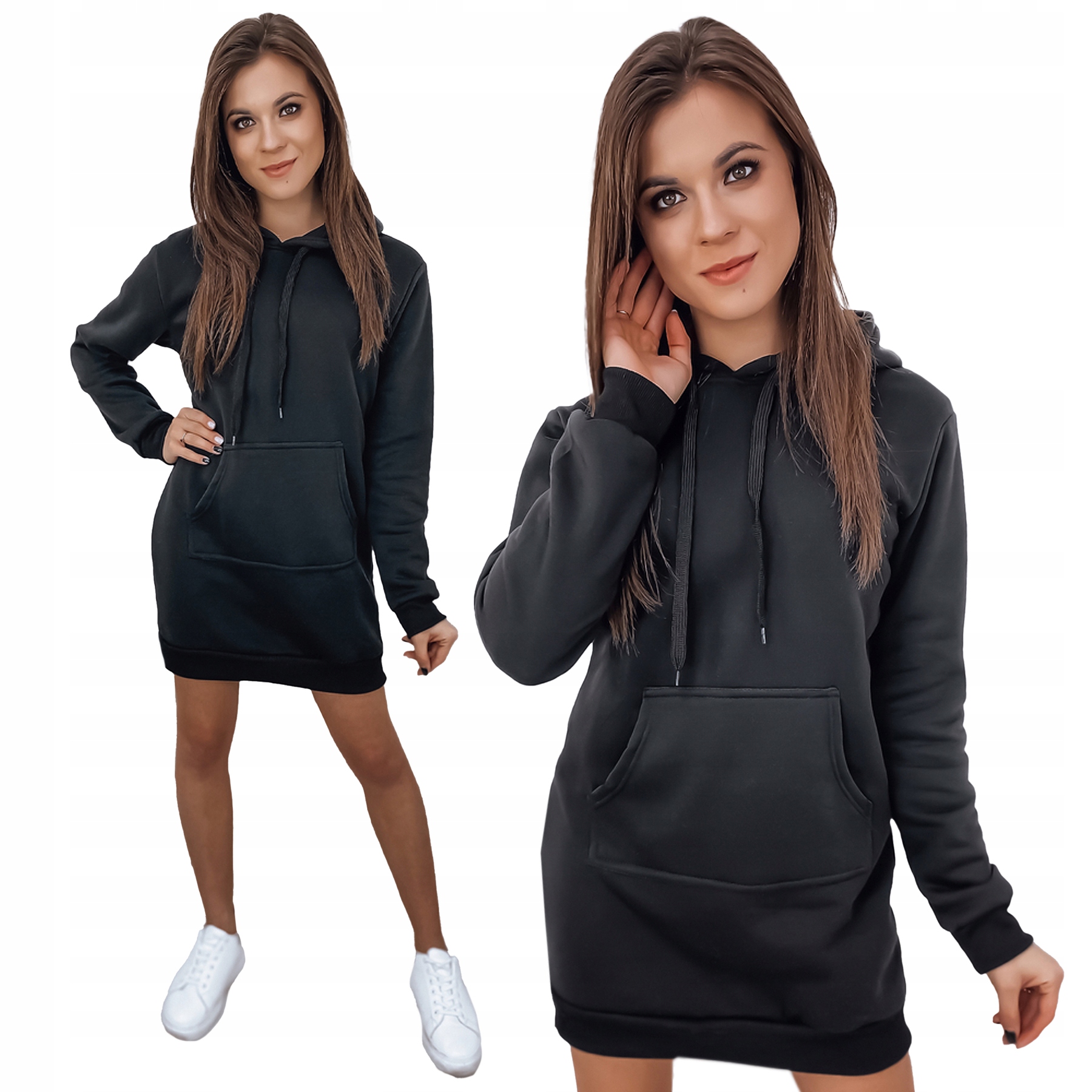 

Bluza Damska Z Kapturem Invis roz. S