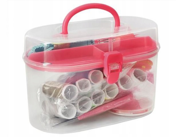 

zestaw krawiecki Centymetr Nożyczki igły nici(2892