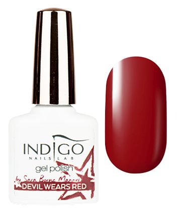 

Indigo Lakier Hybrydowy Devil Wears Red 7ml