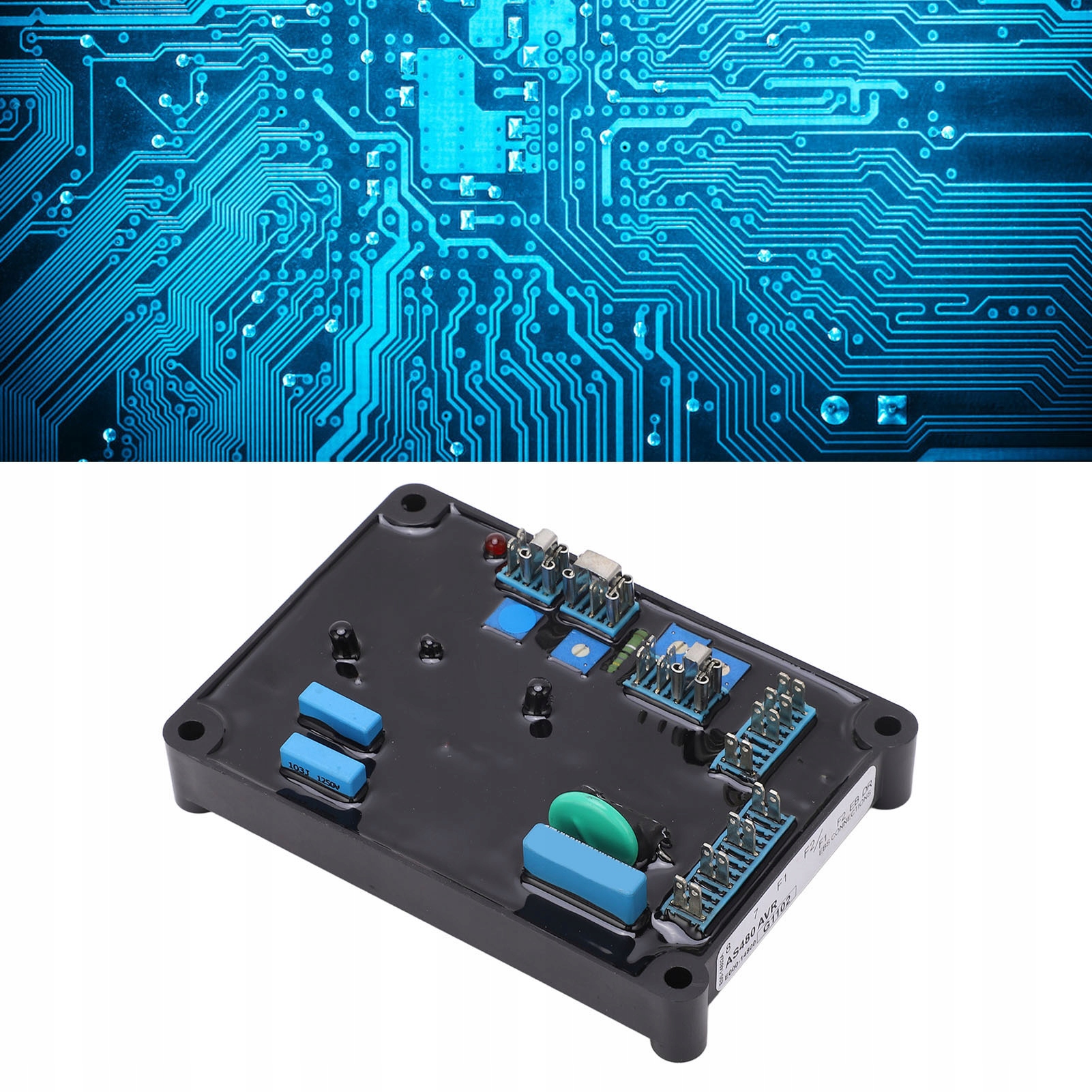AUTOMATYCZNY REGULATOR NAPIĘCIA AVR AS480 Numer katalogowy części 0dc80d37-aabc