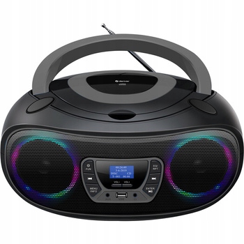 Denver TDB-212GR přenosné rádio Radiopřehrávač Fm/dab+ Bluetooth CD Usb
