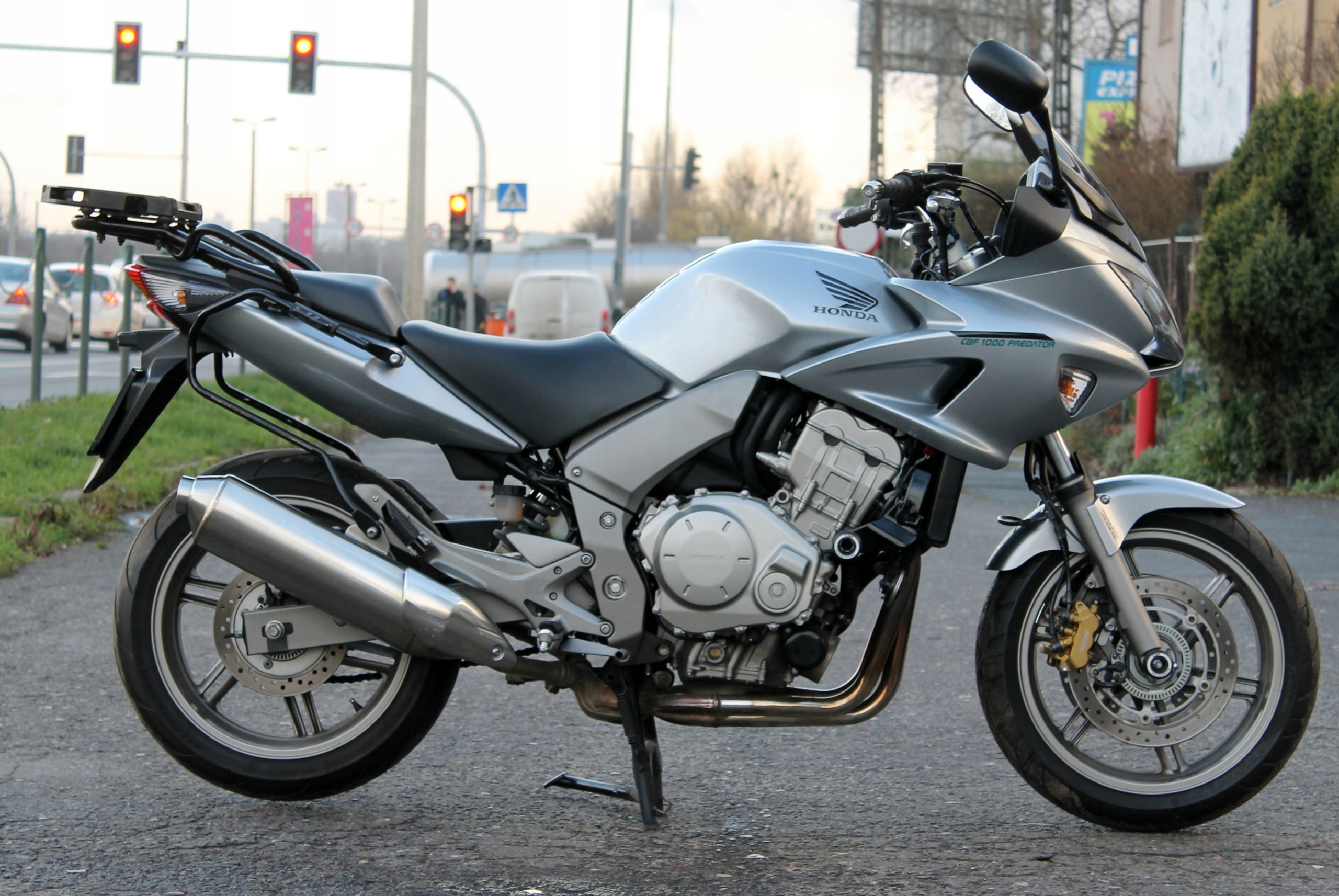 Crash pady CSP do Honda CBF 1000 2006-2009 EAN (GTIN) 5902560911879