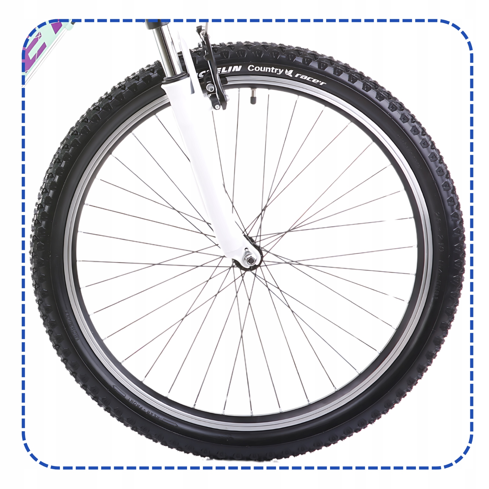 ROWER GÓRSKI MTB ROMET JOLENE 6.1 26 SHIMANO ALU OŚWIETLENIE STOPKA GRATIS Marka Romet