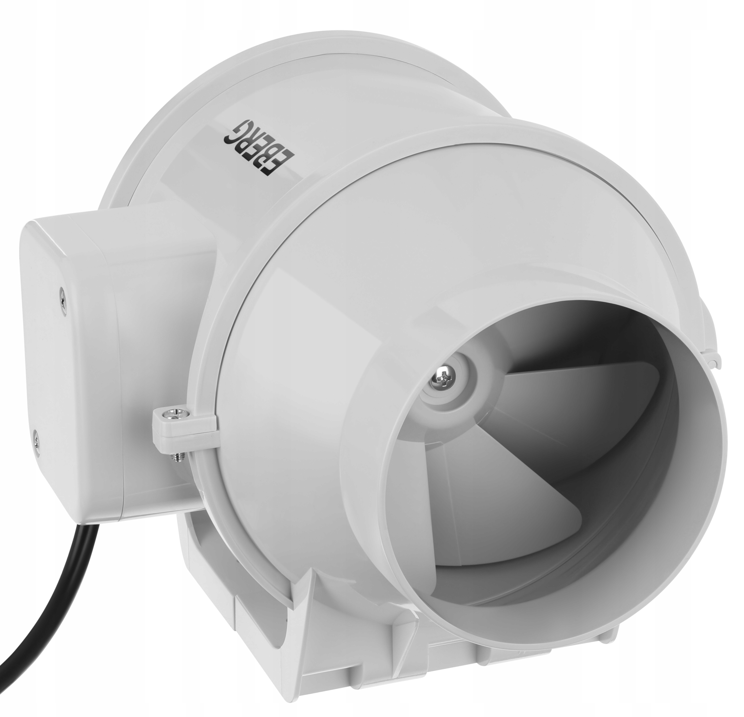 Wentylator kanałowy Eberg Emax 100 wyciągowy 2-biegunowy 170 m3h cichy