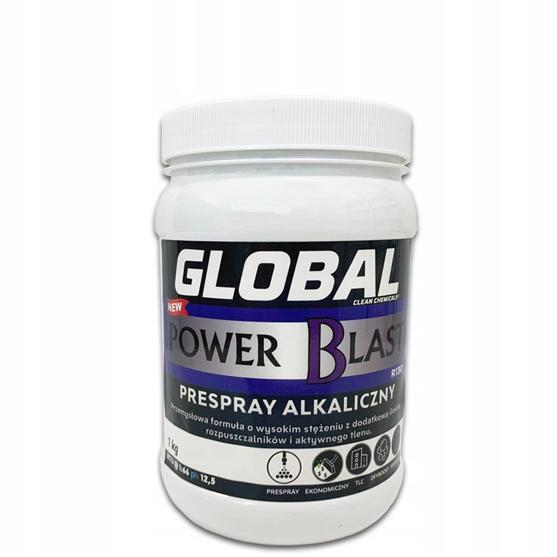 

Pre-spray Power Blast 1kg proszek koncentrat mocny