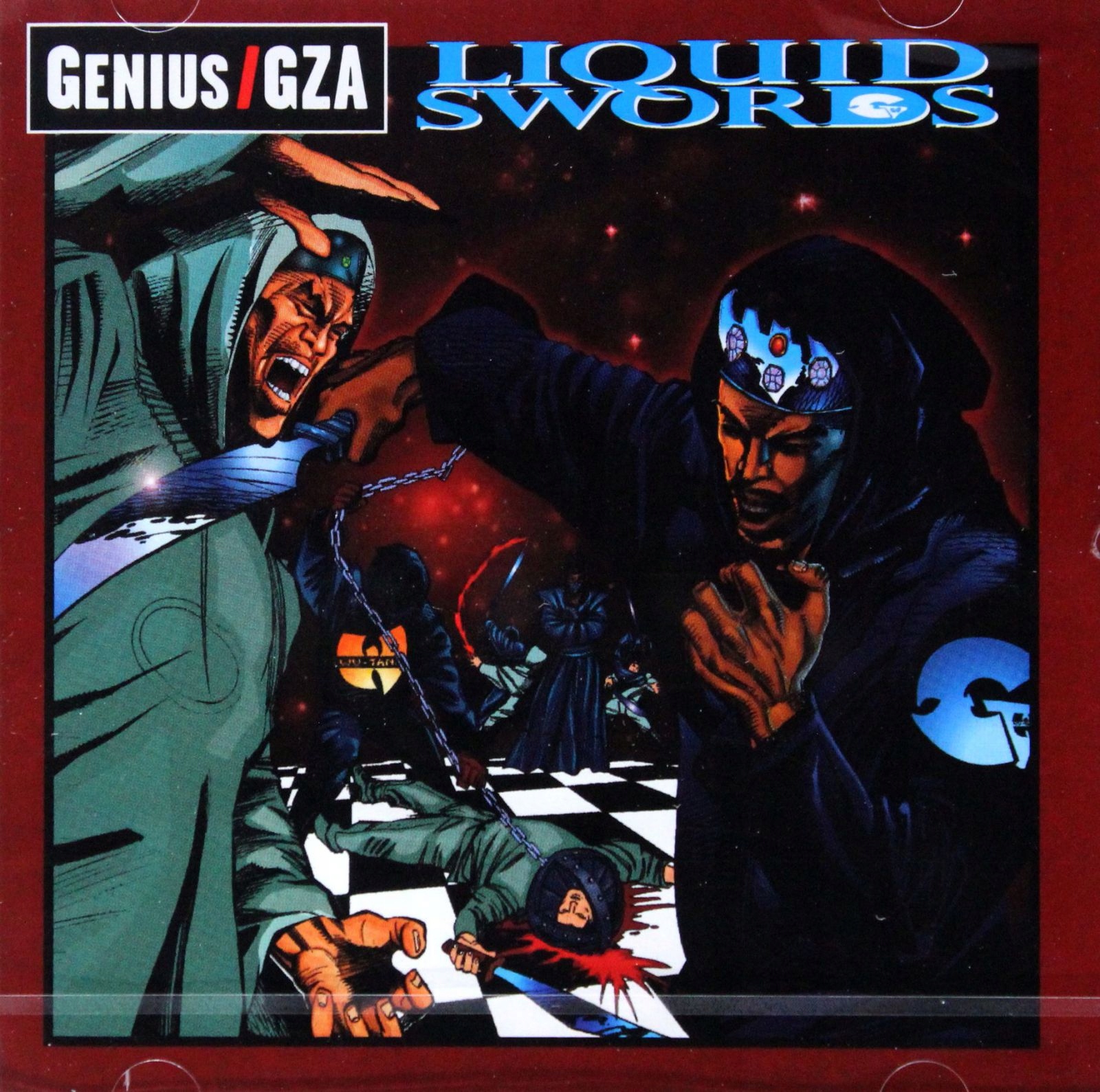 

Genius Gza: Liquid Swords (CD)