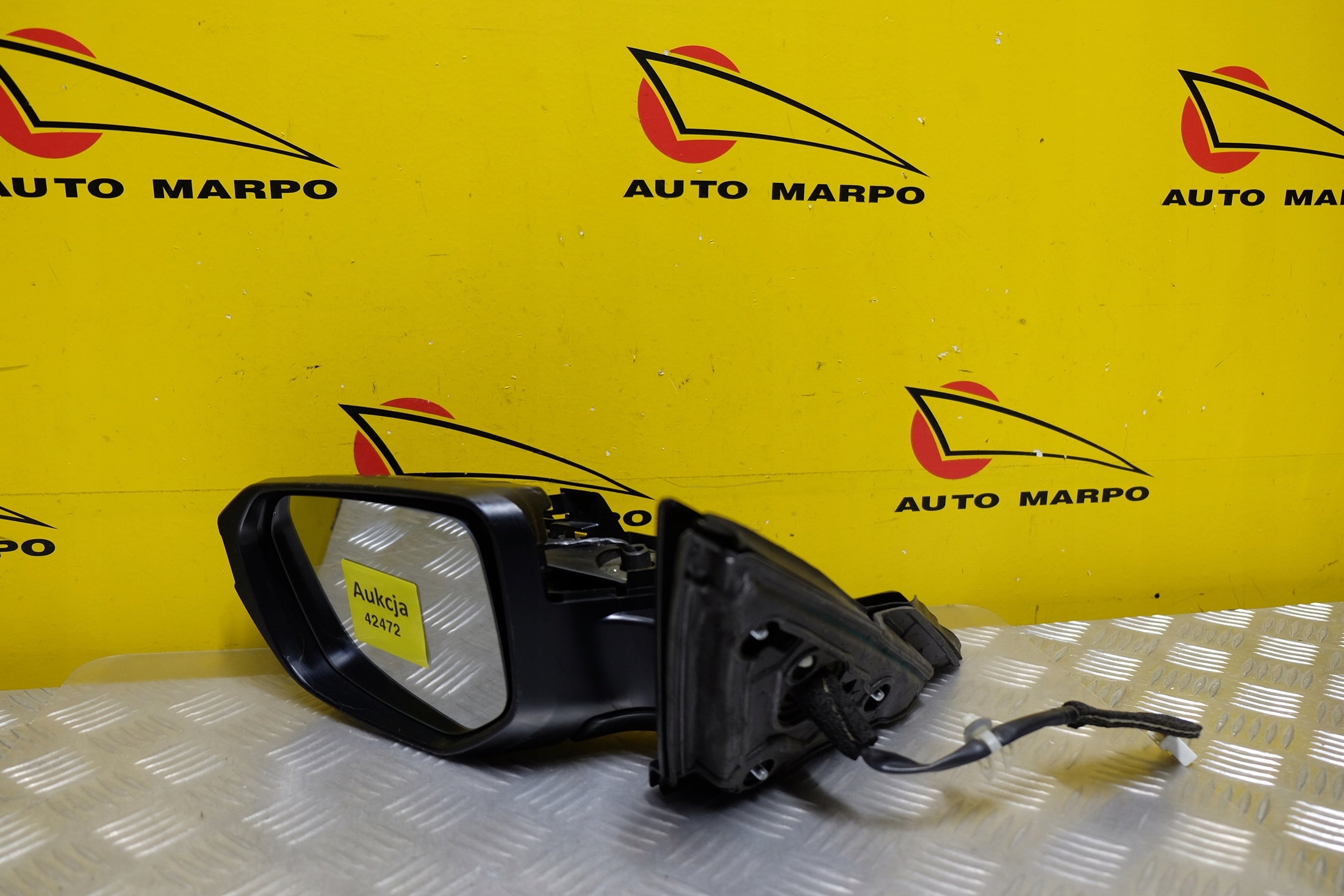 HONDA CIVIC X 2017- LUSTERKO ZEWNĘTRZNE LEWE USA Producent części Honda OE