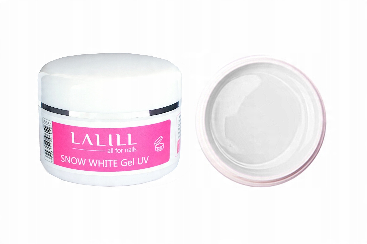 

Żel Uv Budujący 30 ml French Snow-white biały